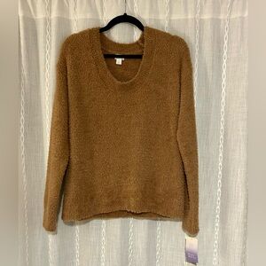 NWT Stars Above soft pull over / Loungewear. Sz Med